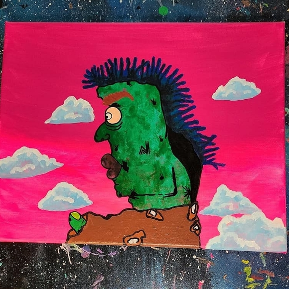 Orginal painting 11" x 14" - Picture 1 of 1